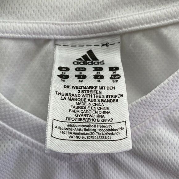 AKTIV Grete's Great Gallop New York Road Runners NYC Parks adidas T-Shirt Small - Picture 2 of 3